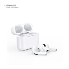 Usams YM Airpods Pro Формы Стерео TWS  Беспр. Наушники с всплывающим окном / Зарядным Чехлом (MWP22ZM/A) Белые цена и информация | Usams Компьютерная техника | 220.lv