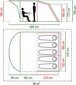 Tuneļa telts Coleman Rocky Mountain 5 Plus BO цена и информация | Teltis | 220.lv