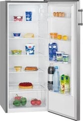 Bomann VS7316 ledusskapis, 143.4cm цена и информация | Холодильники | 220.lv