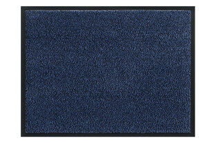 Kājslauķis Mars, zils, 90 x 150 cm цена и информация | Придверные коврики | 220.lv