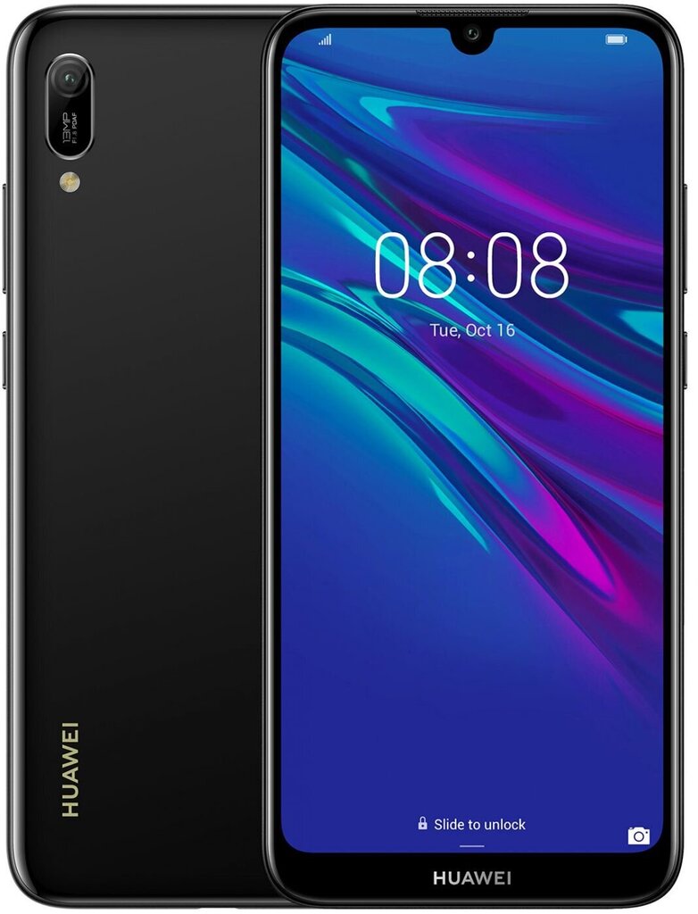 Huawei Y6s 32GB Starry Black cena un informācija | Mobilie telefoni | 220.lv