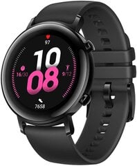 Huawei Watch GT 2 Sport Night Black цена и информация | Смарт-часы (smartwatch) | 220.lv