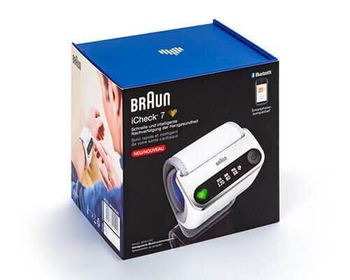 Braun BPW4500 cena un informācija | Asinsspiediena mērītāji | 220.lv