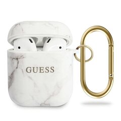 Guess TPU AirPods 1/2 cena un informācija | Austiņas | 220.lv