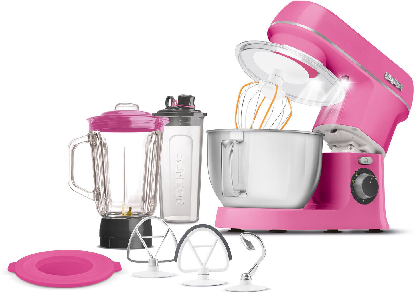 Stand mixer Sencor STM3758RS cena un informācija | Mikseri | 220.lv