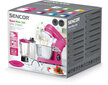 Stand mixer Sencor STM3758RS cena un informācija | Mikseri | 220.lv