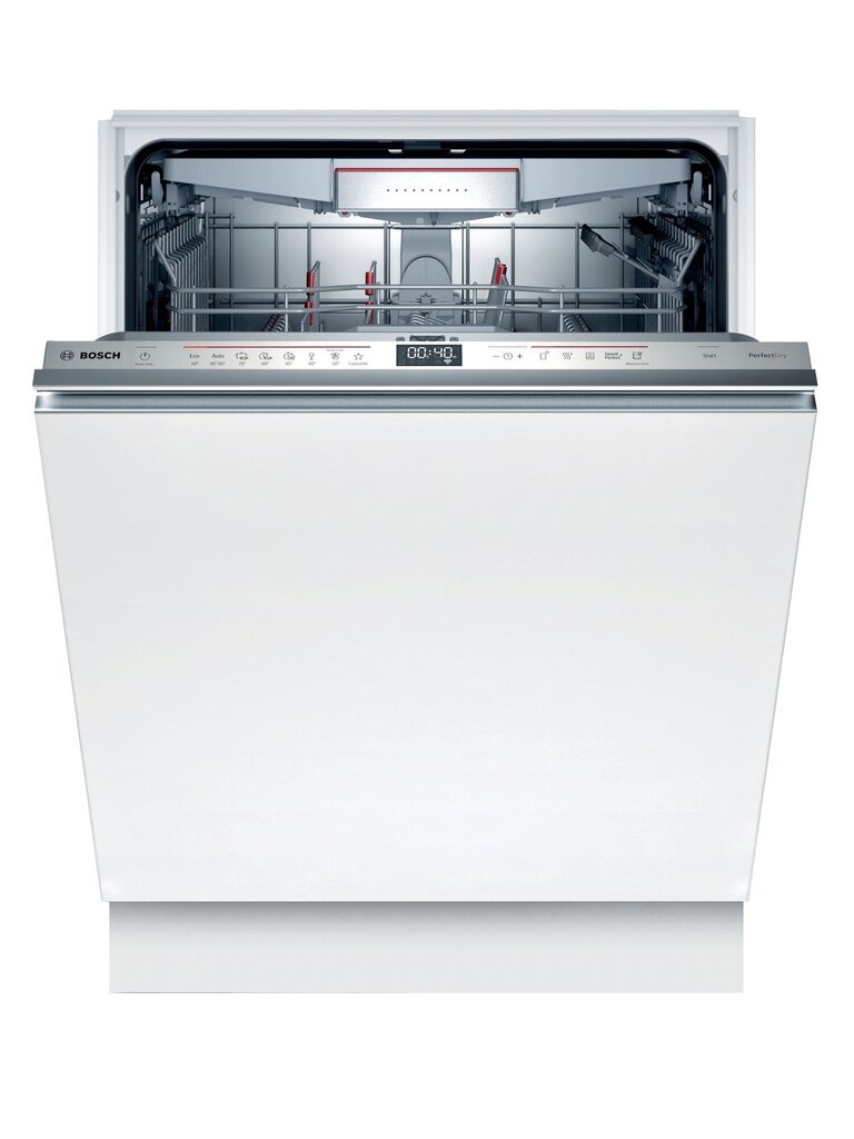 Iebūvējama trauku mazgājamā mašīna Bosch SMD6ZCX50E, platums 60cm A+++ цена и информация | Trauku mazgājamās mašīnas | 220.lv
