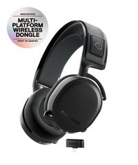 SteelSeries Arctis 7+, black cena un informācija | Austiņas | 220.lv