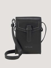 Женская сумка для смартфона Tom Tailor Gabriela 29036*60, черная цена и информация | Женские сумки | 220.lv
