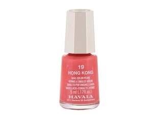 Лак для ногтей Mavala Mini Nail Polish Hong Kong, 5 мл цена и информация | Лаки для ногтей, укрепители | 220.lv