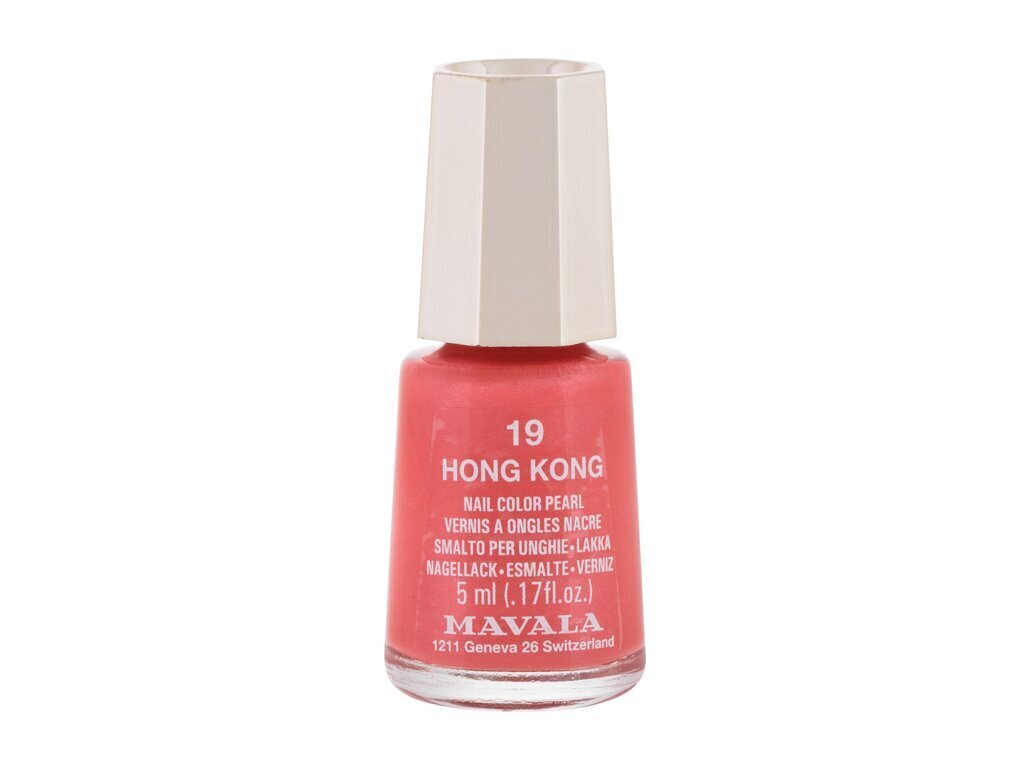 Mavala nagu laka 19 Hong-Kong 5 ml cena un informācija | Nagu lakas, stiprinātāji | 220.lv