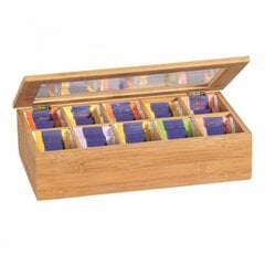 Коробка-органайзер для чая в пакетиках Kesper, 1 шт. цена и информация | Посуда для хранения еды | 220.lv