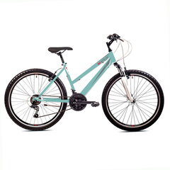 Sieviešu MTB velosipēds N1 26 , zaļā krāsā cena un informācija | Velosipēdi | 220.lv