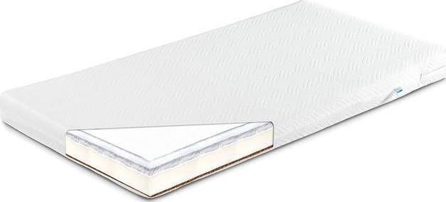 Sensillo matracis zīdaiņu gultiņai griķi-porolons-kokoss 140 x 70 cm cena un informācija | Matrači | 220.lv