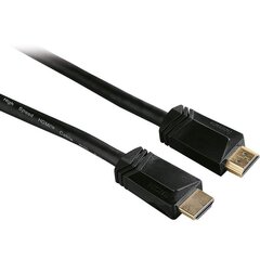 Apzeltīts vads HDMI 1.4 , Hama / 7,5 m, 00122107 цена и информация | Кабели и провода | 220.lv