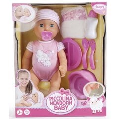 Кукла Bayer Piccolina, 40 см цена и информация | Игрушки для девочек | 220.lv