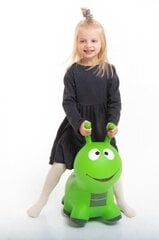 JUMPY rotaļlieta-lēkātājs Tārpiņš, zaļš II cena un informācija | Rotaļlietas zīdaiņiem | 220.lv