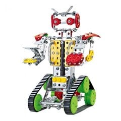 Metāla konstruktors Robot 262 daļas cena un informācija | Konstruktori | 220.lv