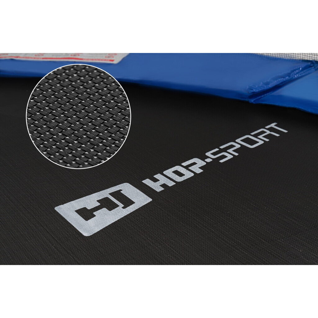 Batuts HopSport HS-T10I, diametrs 305 cm, iekšējais tīkls, melns/zils cena un informācija | Batuti | 220.lv