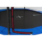 Batuts HopSport HS-T10I, diametrs 305 cm, iekšējais tīkls, melns/zils cena un informācija | Batuti | 220.lv