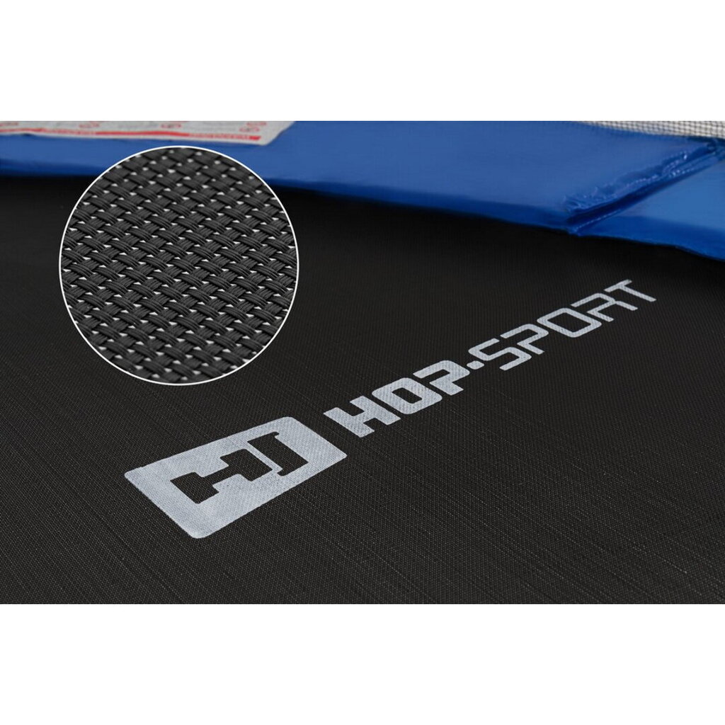 Batuts HopSport HS-T12I, diametrs 366 cm, iekšējais tīkls, melns/zils cena un informācija | Batuti | 220.lv
