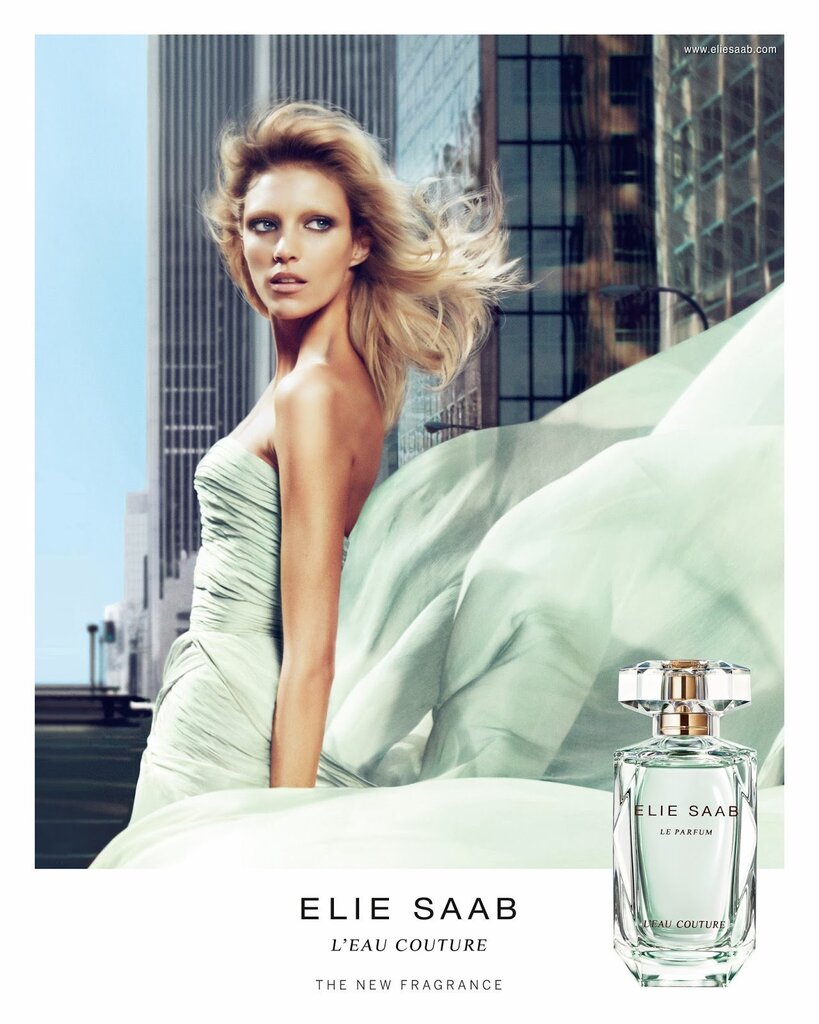 Elie Saab Le Parfum L´Eau Couture EDT sievietēm 50 ml цена и информация | Sieviešu smaržas | 220.lv