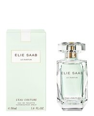 Elie Saab Le Parfum L´Eau Couture EDT для женщин 50 мл цена и информация | Женские духи | 220.lv