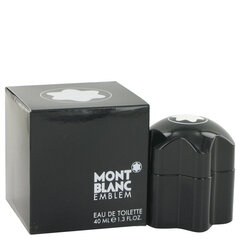 Mont Blanc Emblem EDT vīriešiem 40 ml cena un informācija | Vīriešu smaržas | 220.lv