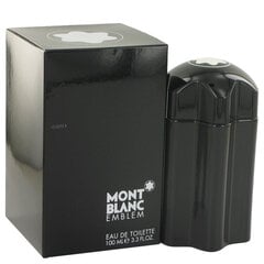 Vīriešu smaržas Emblem Montblanc EDT: Tilpums - 100 ml cena un informācija | Vīriešu smaržas | 220.lv