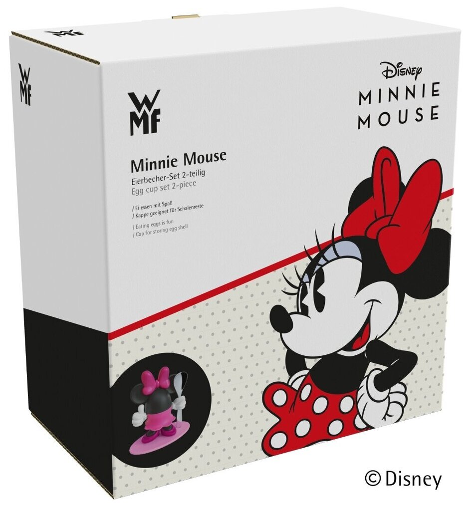 WMF Disney Minnijas olu trauciņš un karote cena un informācija | Bērnu trauki, piena uzglabāšanas trauciņi un piederumi | 220.lv