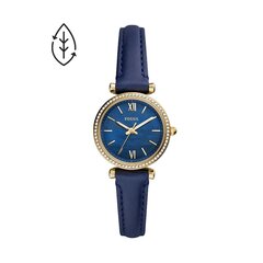 Fossil Carlie Mini sieviešu rokas pulkstenis 891181344 cena un informācija | Sieviešu pulksteņi | 220.lv