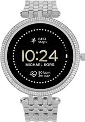 Michael Kors Access Gen 5E Darci Pavé Silver cena un informācija | Viedpulksteņi (smartwatch) | 220.lv