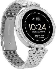 Michael Kors Access Gen 5E Darci Pavé Silver cena un informācija | Viedpulksteņi (smartwatch) | 220.lv