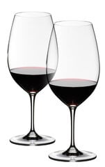 Riedel Vinum Shira/Syrah glāze, 2 gab. cena un informācija | Glāzes, krūzes, karafes | 220.lv