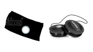 Earebel Performance galvas saite, melna, S/M izmērs + JBL Bluetooth® ievietojamas austiņas cena un informācija | Austiņas | 220.lv