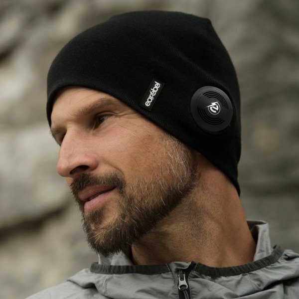 Earebel Impulse Beanie cepure, melna + JBL Bluetooth® ievietojamas austiņas cena un informācija | Austiņas | 220.lv