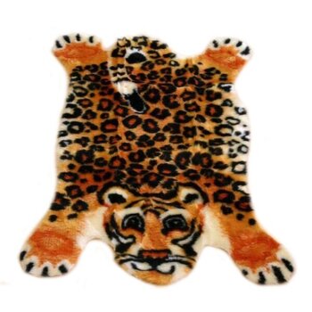 Paklājs Leopards 70x110 cm cena un informācija | Paklāji | 220.lv