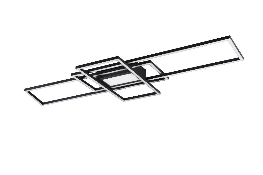 LED griestu lampa Irvine, antracīta krāsā cena un informācija | Griestu lampas | 220.lv