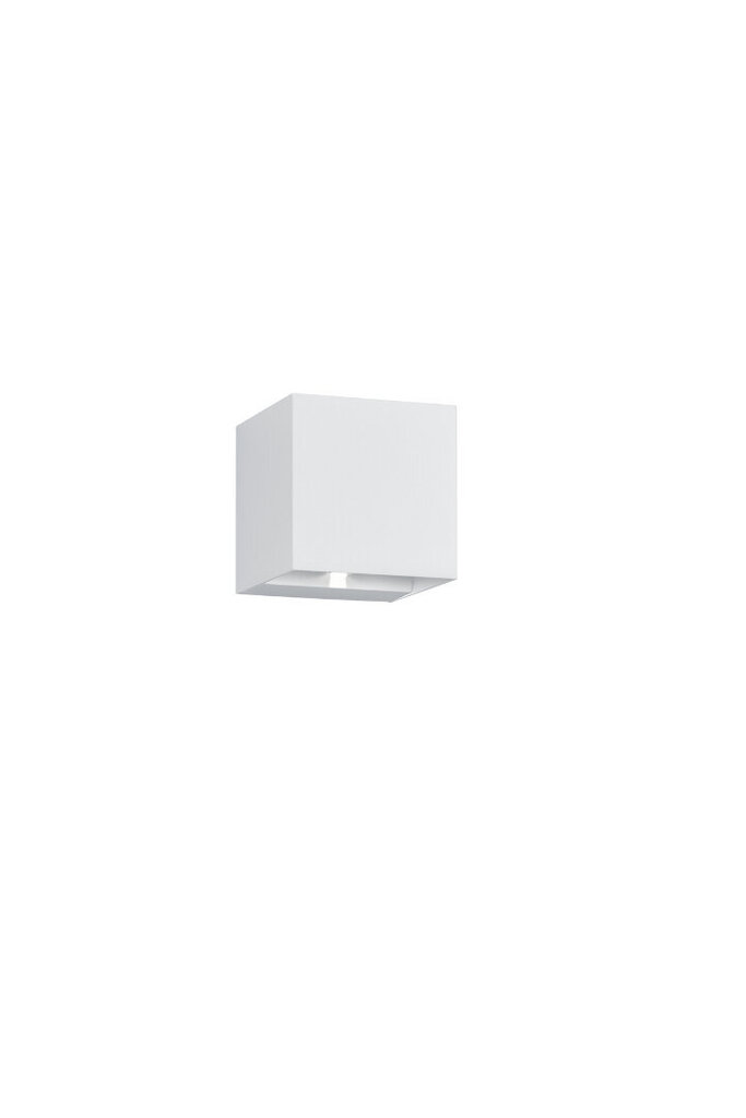 LED sienas lampa Adaja, matētā baltā krāsā cena un informācija | Sienas lampas | 220.lv