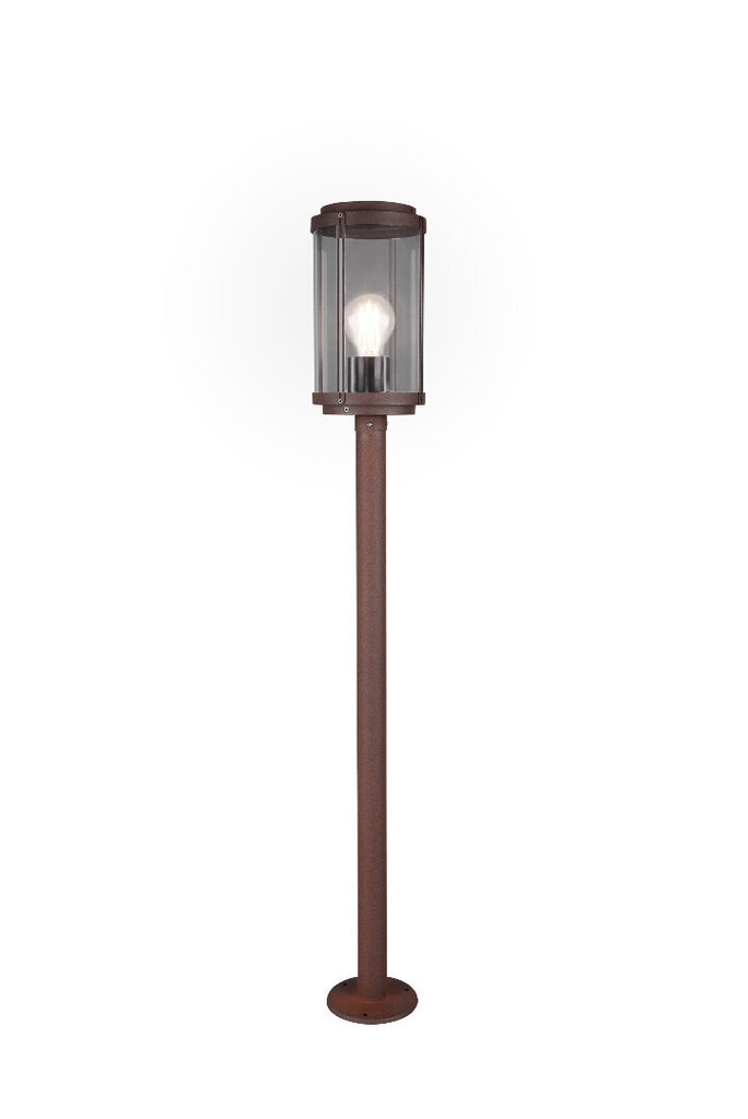 Dārza lampa Tanaro E27, 100 cm, rustikāla cena un informācija | Āra apgaismojums | 220.lv