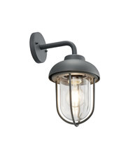 Sienas lampa Duero 1xE27, antracīta цена и информация | Уличное освещение | 220.lv