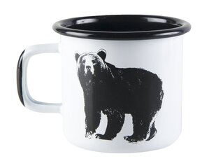 Чашка Muurla Nordic Bear 370 мл цена и информация | Стаканы, фужеры, кувшины | 220.lv