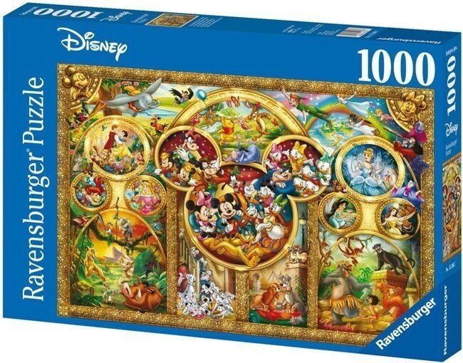 Puzle Disney цена и информация | Puzles, 3D puzles | 220.lv