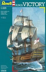 Revell - H.M.S. Victory, 1/225, 05408 цена и информация | Конструкторы и кубики | 220.lv