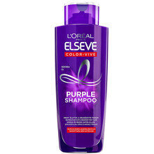 Šampūns gaišiem matiem L´Oréal Paris Elseve Color-Vive Purple Shampoo 200 ml cena un informācija | Šampūni | 220.lv