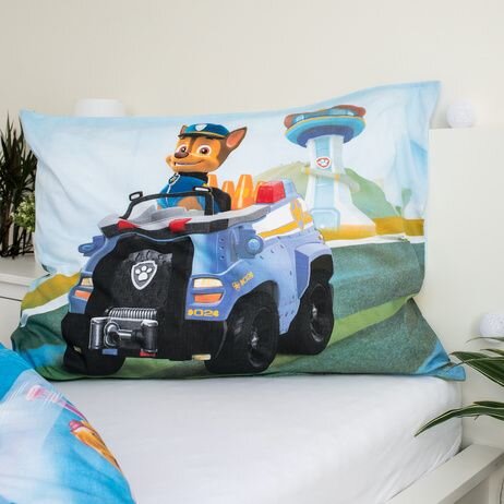 Gultas veļas komplekts PawPatrolPP259, 140x200 cm, 2 daļas цена и информация | Bērnu gultas veļa | 220.lv