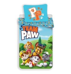 Детский комплект постельного белья Paw Patrol 140 x 200см, 2 части цена и информация | Комплекты постельного белья | 220.lv