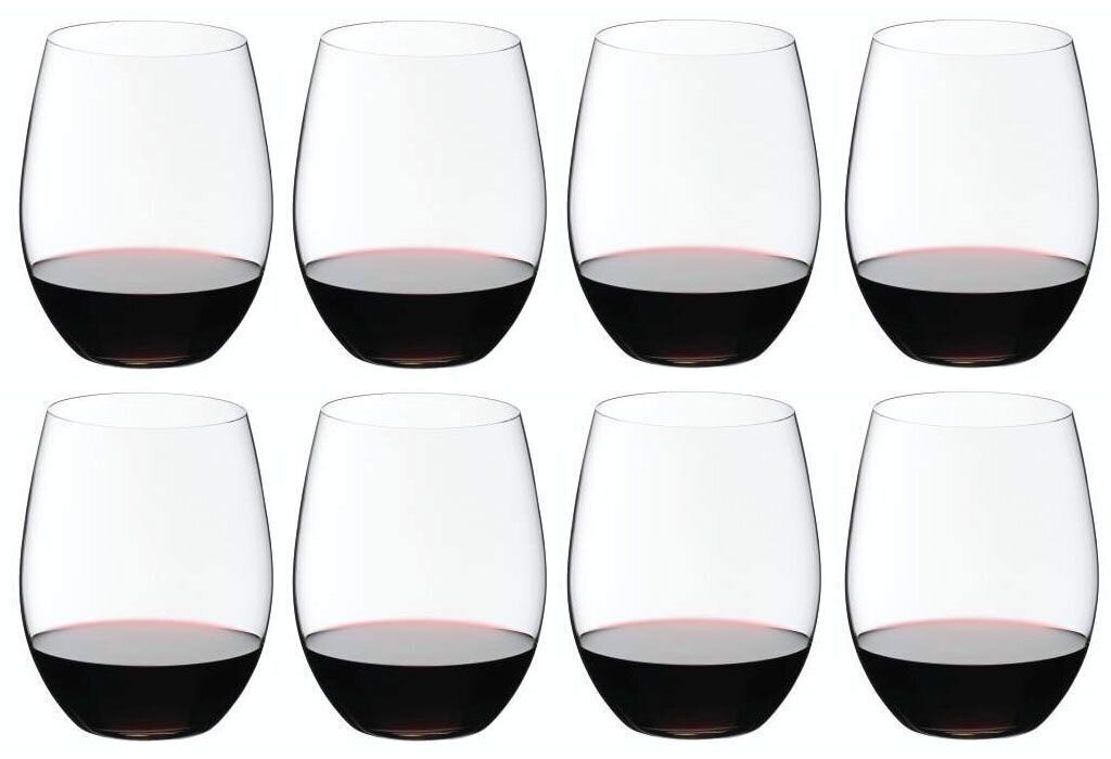 Riedel O-Cabernet sarkanvīna glāzes, 8 gab. cena un informācija | Glāzes, krūzes, karafes | 220.lv