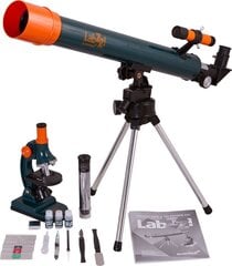 Mikroskopa un teleskopa komplekts Levenhuk LabZZ MT2 cena un informācija | Teleskopi un mikroskopi | 220.lv