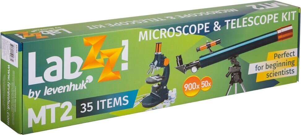Levenhuk LabZZ MT2 cena un informācija | Teleskopi un mikroskopi | 220.lv